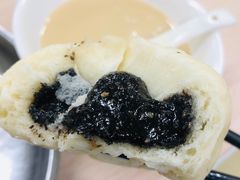 黑芝麻包-老陶包子铺(南大西南村店)