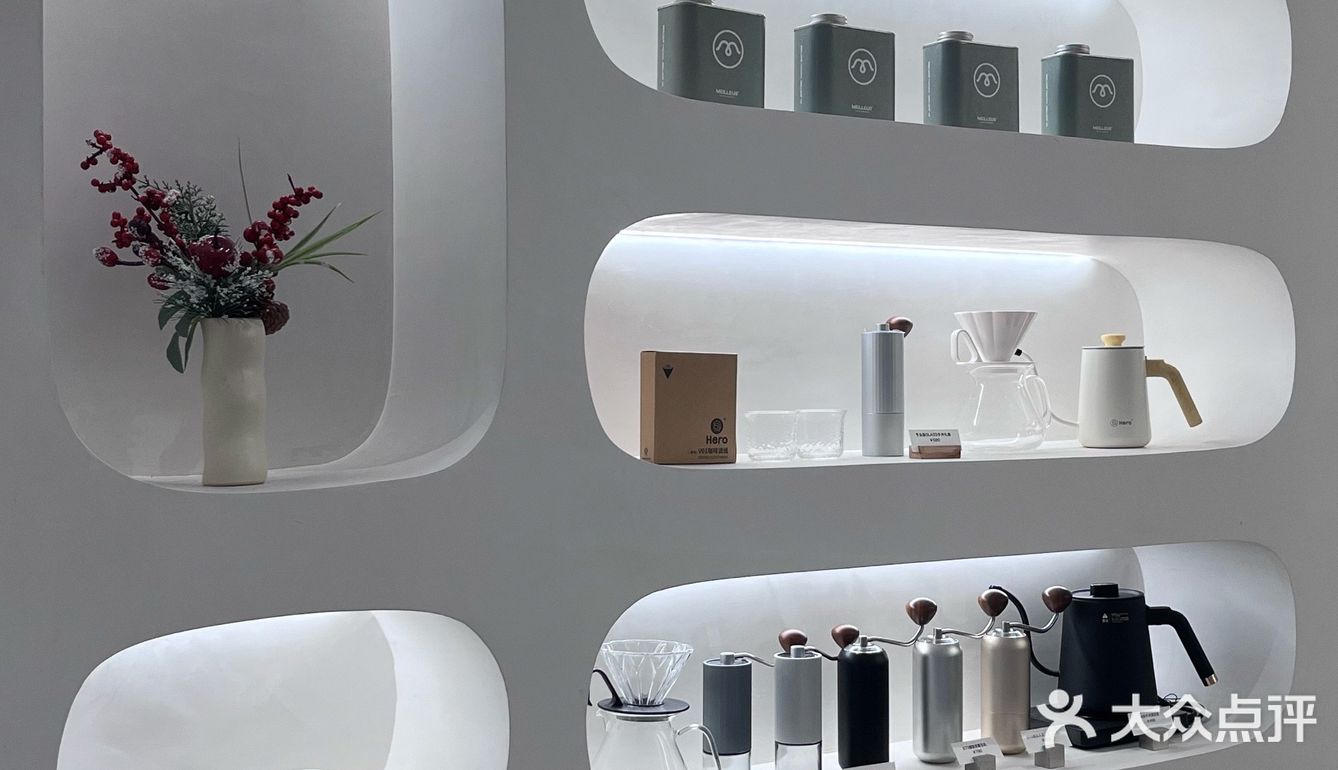 开在美术馆内的咖啡店，𝐌𝐞𝐢𝐥𝐥𝐞𝐮𝐫 𝐂𝐨𝐟𝐟𝐞𝐞