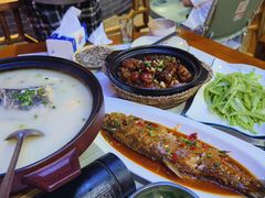 -熊刚饭店·太湖本地土菜·融合菜(天成时代广场店)