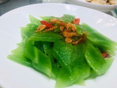 莴笋炒虾皮-将相和·海鲜蒸饺大连菜