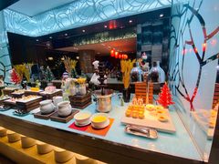 自助取餐区-温州铂尔曼酒店蘭 咖啡厅