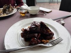苹果木烟熏小牛肉-三利音·东方司宴(外滩店)