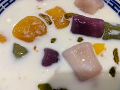 芋圆霸王碗2号-捷信牛奶甜品世家(五道口店)