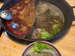 -歪胖子重庆老火锅(淮安楚州万达店)