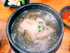 -长寿参鸡汤(朝韩风情街店)