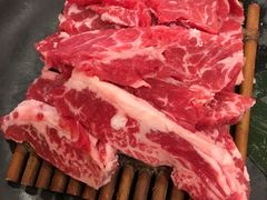 雪花肋条-三千里韩式炭火烤肉(南八马路店)