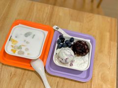 雪山蓝莓-满记甜品(北城天街二店)