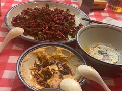 -荆九爷爆炒桥头三嫩(浙大店)