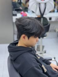 -M1山木造型国潮男士发型定制