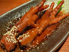 吮吸鸡爪-绿茶餐厅(乐峰广场店)