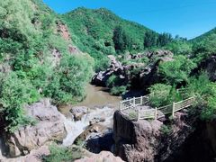 -百里山水画廊乌龙峡谷