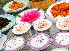 -七的湖·晚芳亭·阳澄湖农家菜·大闸蟹(莲花岛店)