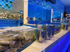 水产区-乔哥铭洋海鲜自助(皇城恒隆广场店)