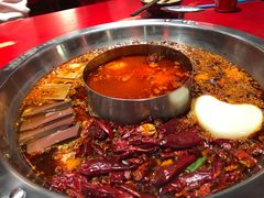 -谭鸭血老火锅(漳州路店)