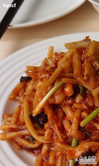 京食源烧鸽子鱼香肉丝图片