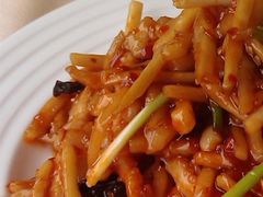 鱼香肉丝-京食源烧鸽子