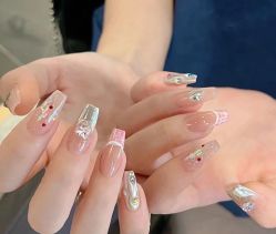 -柚子•猫美睫美甲