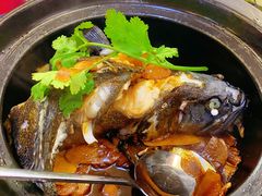 招牌香锅龙胆斑-鑫鸿达·海鲜闽菜热炒小馆(中山路店)