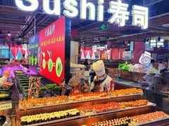 -聚盛源蒸汽海鲜火锅烤肉自助(巨川金海岸购物广场店)