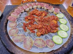 -老姐石板烧烤+铜炭火锅(总店)