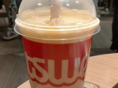 九龙金玉金滚滚咸蛋黄奶茶兑换券-肯德基(新时代店)