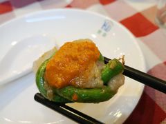 蟹黄墨鱼饼-龙桥私厨·姜花菊花过桥鱼·顺德菜(容桂店)