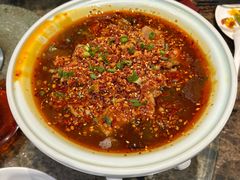 水煮肉片-老铺烤鸭(宝鸡店)