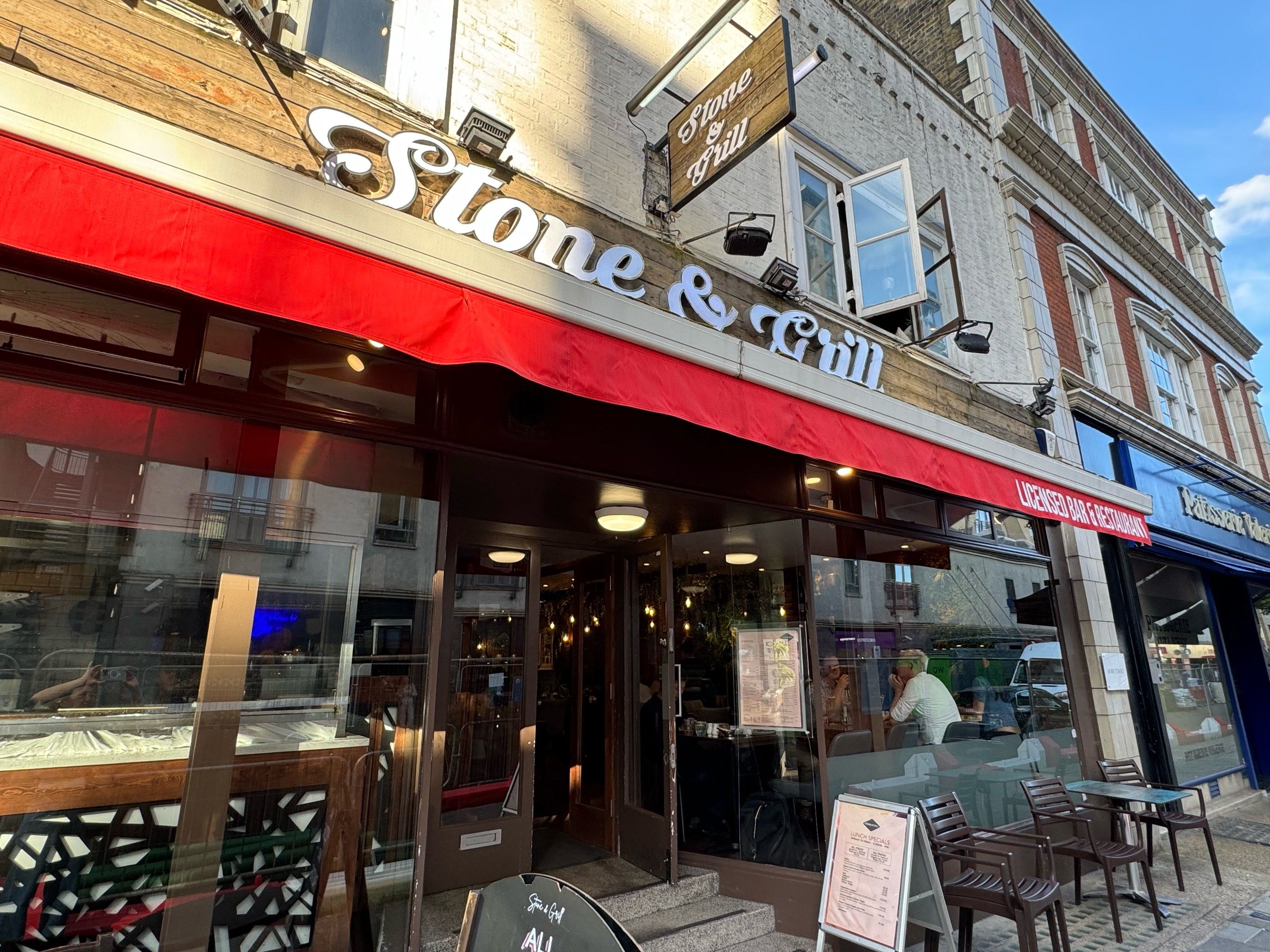 westminster旁超级棒的意大利餐馆