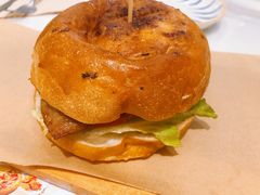 招牌秘制鸡腿堡-必胜客(滨江店)