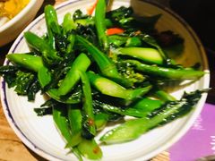 马拉盏炒芥兰-喜越泰莱·泰越料理(海逸新天地店)
