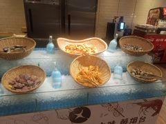 -烟台金海岸希尔顿酒店·開自助餐厅