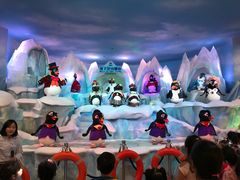 -帝企鹅自助餐厅•儿童岛•真企鹅(长隆企鹅酒店)