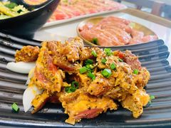 紫苏鸡腿肉-八乔煎肉馆·丹东特色煎锅(梅林店)