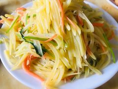 土豆丝-王三姑牛肉饼