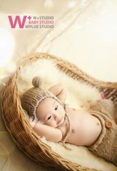 -WPlus明星肖像亲子全家福摄影