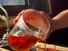 当季精选手冲咖啡-候鸟咖啡(前门店)