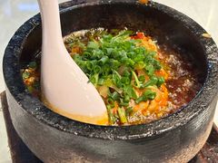 石锅焗猪脑-新蜀会四川豆花(五羊店)