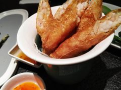 鲜虾腐皮卷-蝴蝶里·粤菜·点心(龙湖天街&滨江店)