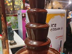 巧克力喷泉-四海一家自助餐(益田假日广场店)