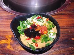 麻酱料-乐山串串香老火锅(鼓楼店)