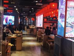 大堂-巴蜀大将火锅(太原旗舰店)