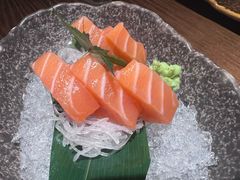 三文鱼片-一豚轩·烧鸟·豚骨拉面(五四路店)