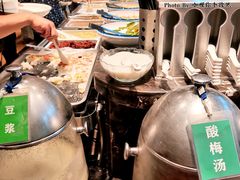 自助取餐区-素满香·素食自助餐(西安·民乐园店)