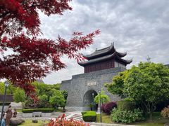 -金山卫抗战遗址纪念园-停车场