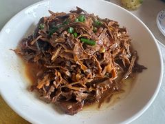火笋烧肉-瑶河山里菜