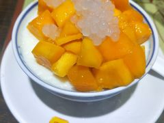 芒果双皮奶-阿坤传统手工小吃(杨家坪店)