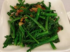 大地鱼炒芥兰心-朱仔记食府(江南大道店)