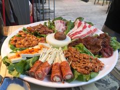 -三国惹火烤肉·中日韩烤肉集合店(百草路店)