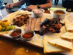 美式熏肉2-3人份拼盘-Devils’ Brewery小恶魔精酿啤酒(泛海美式熏肉店)