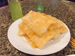 蜜汁菠萝飞饼-小街天府